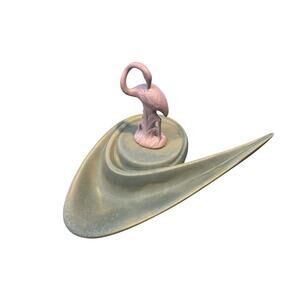 MCM Flamingo Boomerang Atomic Ashtray Atlanic Mold Rare Mint